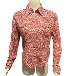 Maurice’s pearl snap western top